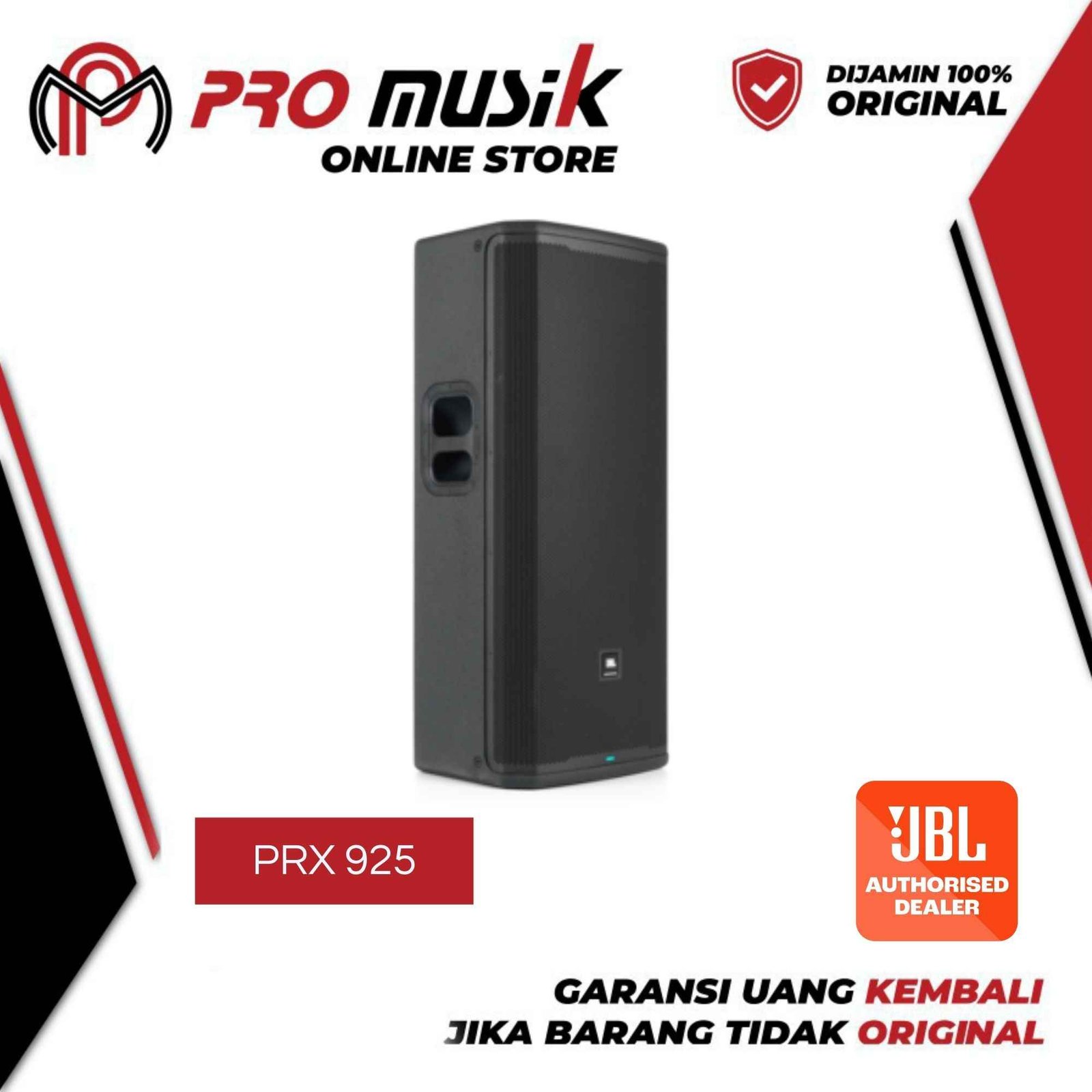JBL PRX925 / PRX 925 Professional Powered Full-Range Active Speaker Dual 15” Two-Way 2000W