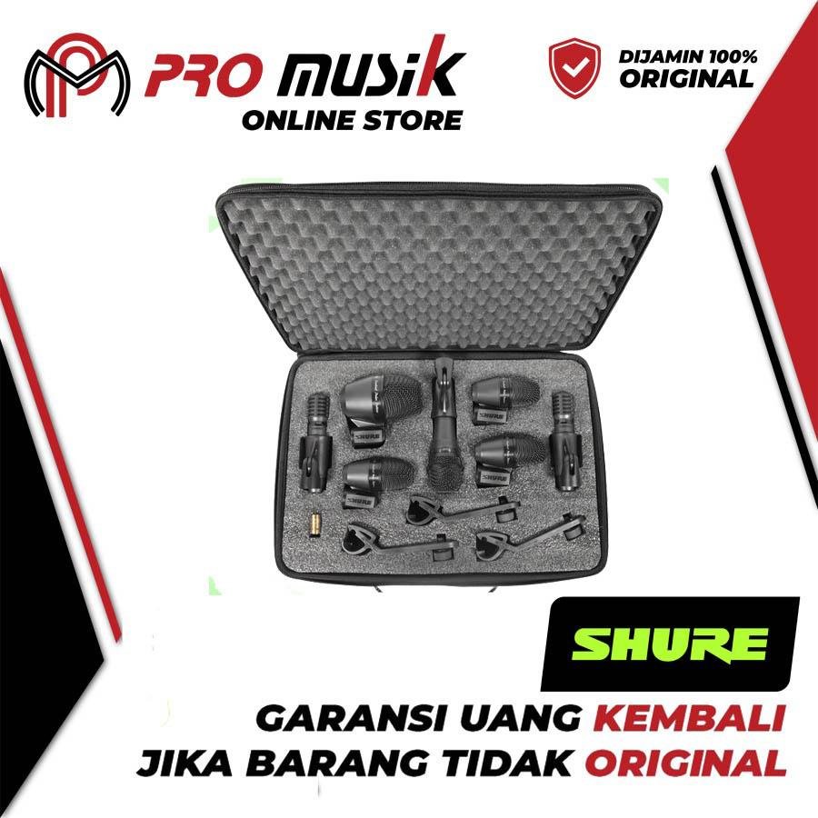 Shure Microphone PGA DRUMKIT 7 Complete Microphone Package - Gambar 3